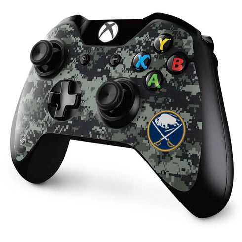 NHL Buffalo Sabres Camo Xbox One Controller Skin