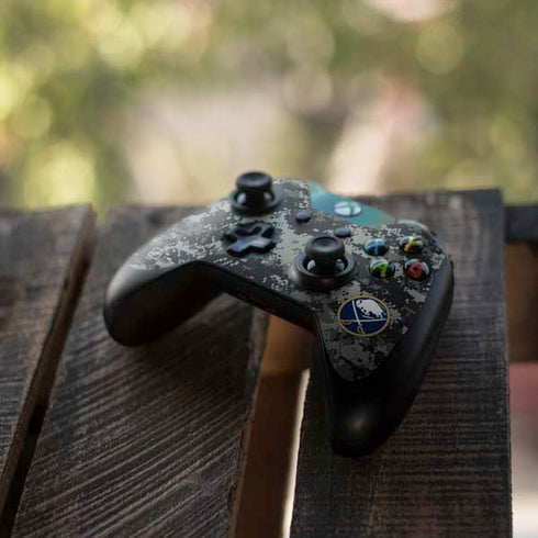 NHL Buffalo Sabres Camo Xbox One Controller Skin