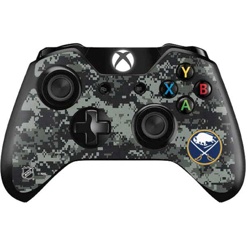 NHL Buffalo Sabres Camo Xbox One Controller Skin