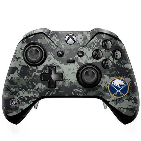 NHL Buffalo Sabres Camo Xbox One Elite Controller Skin
