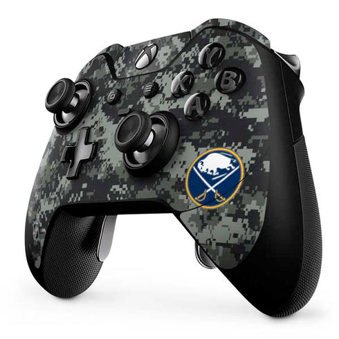 NHL Buffalo Sabres Camo Xbox One Elite Controller Skin