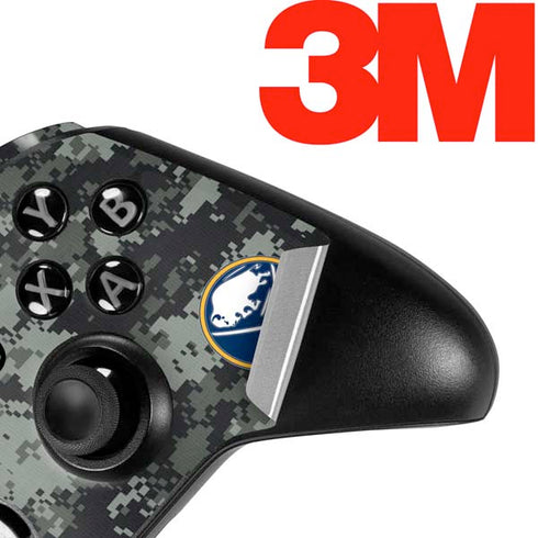 NHL Buffalo Sabres Camo Xbox One Elite Controller Skin