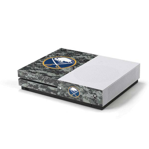 NHL Buffalo Sabres Camo Xbox One S Console Skin