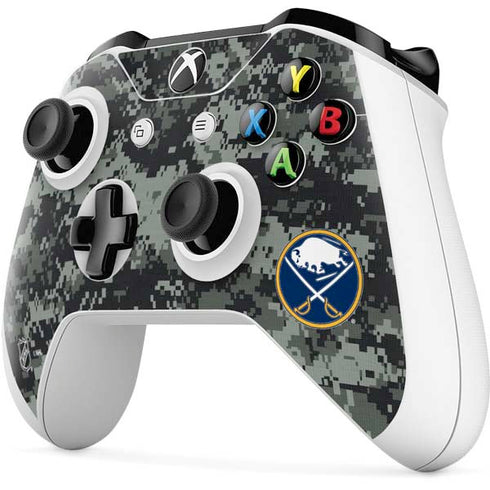 NHL Buffalo Sabres Camo Xbox One S Controller Skin