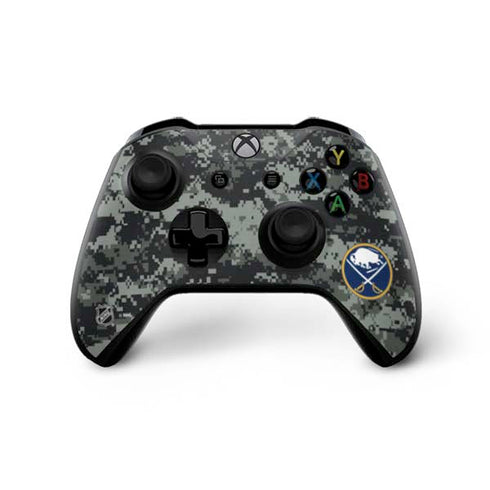 NHL Buffalo Sabres Camo Xbox One X Bundle Skin