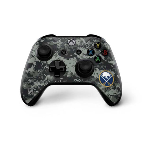 NHL Buffalo Sabres Camo Xbox One X Controller Skin