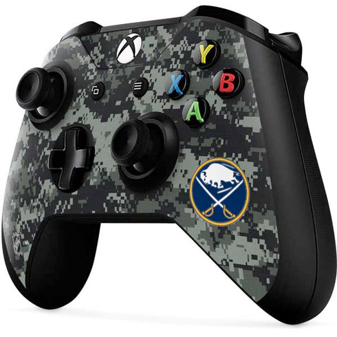 NHL Buffalo Sabres Camo Xbox One X Controller Skin