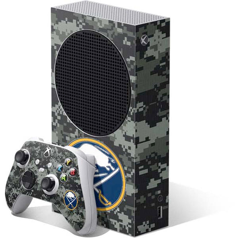 NHL Buffalo Sabres Camo Xbox Series S Skins