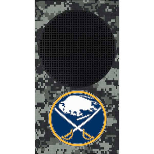 NHL Buffalo Sabres Camo Xbox Series S Skins
