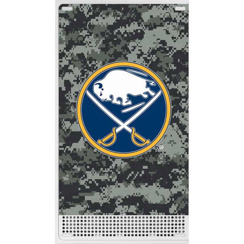 NHL Buffalo Sabres Camo Xbox Series S Bundle Skin