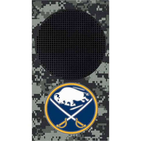 NHL Buffalo Sabres Camo Xbox Series S Console Skin