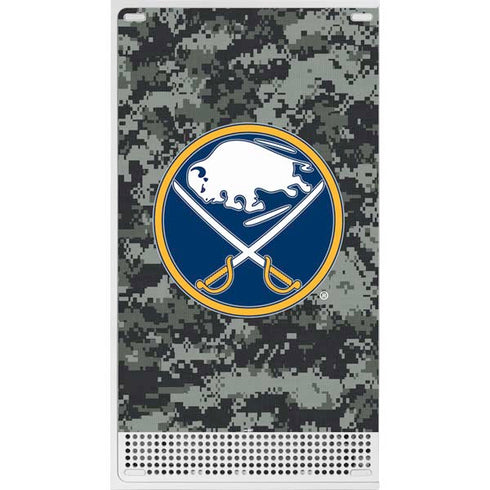 NHL Buffalo Sabres Camo Xbox Series S Console Skin