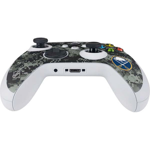 NHL Buffalo Sabres Camo Xbox Series S Controller Skin