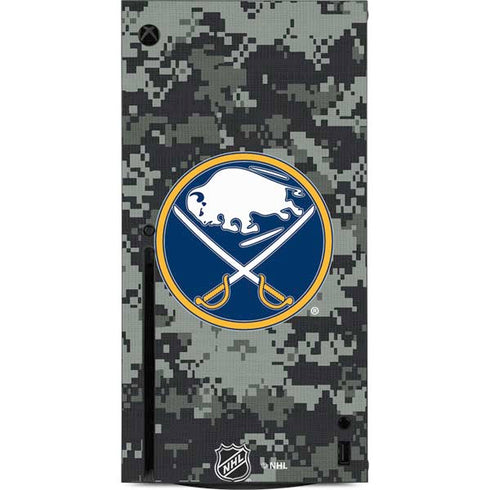 NHL Buffalo Sabres Camo Xbox Series X Console Skin