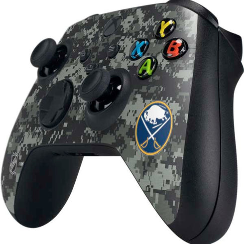 NHL Buffalo Sabres Camo Xbox Series X Controller Skin