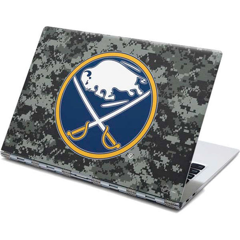 NHL Buffalo Sabres Camo Yoga 910 2-in-1 14in Touch-Screen Skin