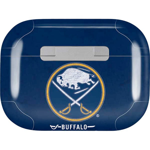 NHL Buffalo Sabres Distressed AirPods Pro 2nd Gen Skin