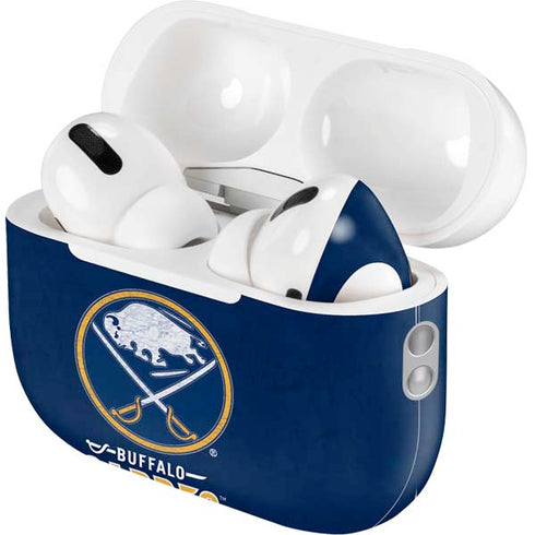NHL Buffalo Sabres Distressed AirPods Pro 2nd Gen Skin