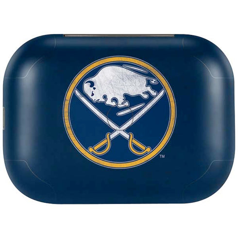 NHL Buffalo Sabres Distressed Amazon Echo Buds Skin