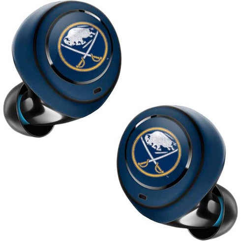 NHL Buffalo Sabres Distressed Amazon Echo Buds Skin