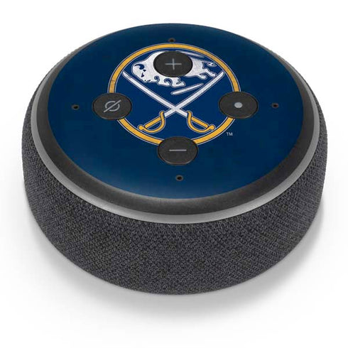 NHL Buffalo Sabres Distressed Amazon Echo Dot Skin