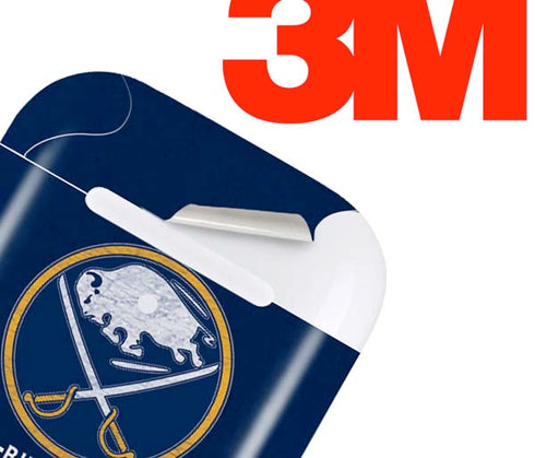 NHL Buffalo Sabres Distressed Apple AirPods 2 Skin