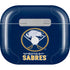 NHL Buffalo Sabres Distressed Apple AirPods (3rd Gen 2021) Skin