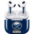 NHL Buffalo Sabres Distressed Apple AirPods (3rd Gen 2021) Skin