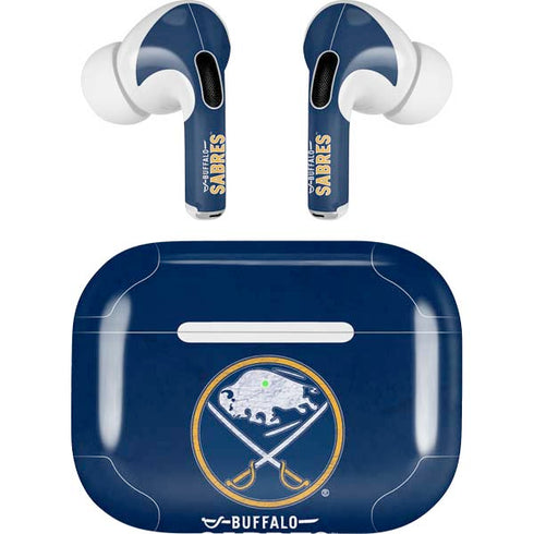 NHL Buffalo Sabres Distressed Apple AirPods Pro Skin