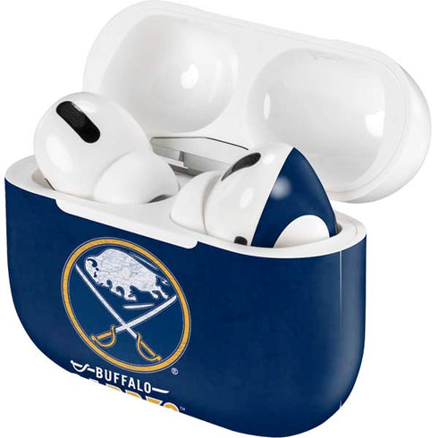 NHL Buffalo Sabres Distressed Apple AirPods Pro Skin