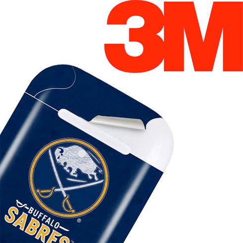 NHL Buffalo Sabres Distressed Apple AirPods Skin