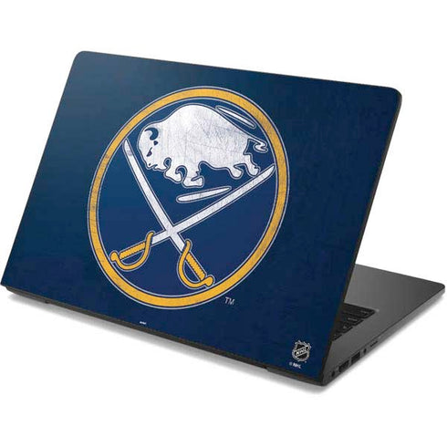 NHL Buffalo Sabres Distressed Dell Chromebook Skin