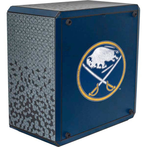 NHL Buffalo Sabres Distressed Cooler Master MasterBox Q300L Mini Tower Skin