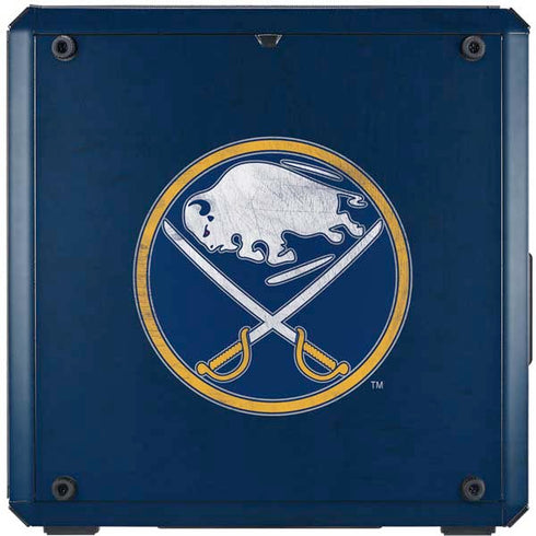 NHL Buffalo Sabres Distressed Cooler Master MasterBox Q300L Mini Tower Skin