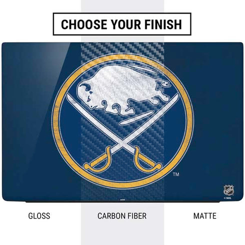 NHL Buffalo Sabres Distressed Dell Vostro Skin