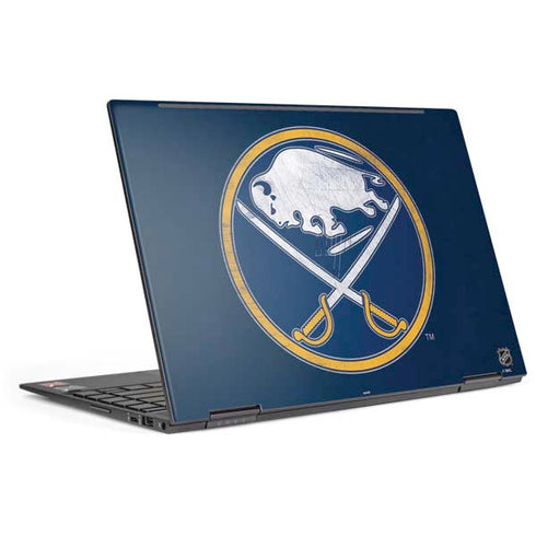 NHL Buffalo Sabres Distressed HP Envy Skin
