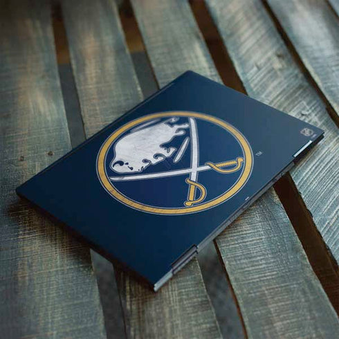 NHL Buffalo Sabres Distressed HP Envy Skin
