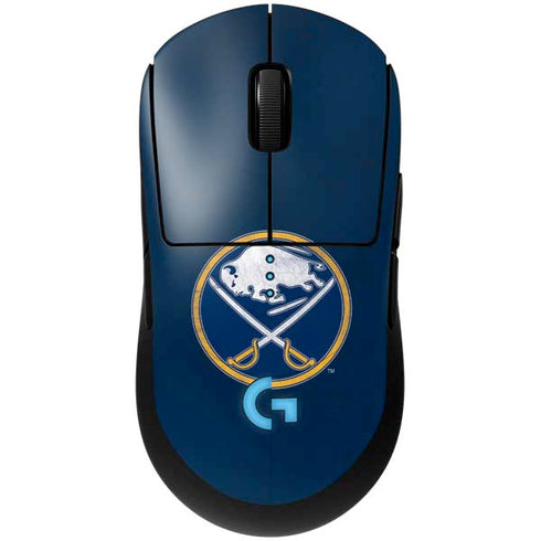 NHL Buffalo Sabres Distressed G Pro Wireless Gaming Mouse Skin