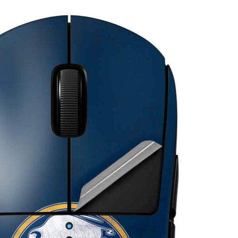 NHL Buffalo Sabres Distressed G Pro Wireless Gaming Mouse Skin
