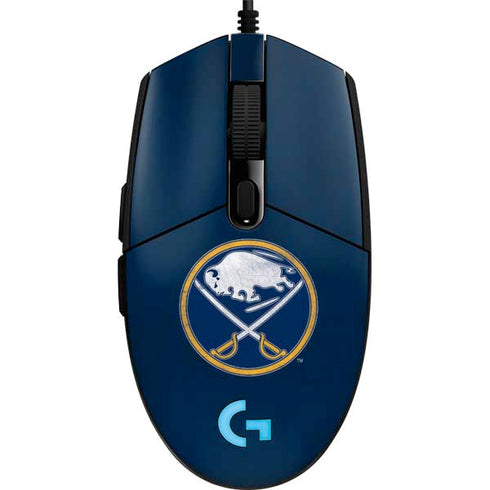 NHL Buffalo Sabres Distressed G203 Prodigy RGB Wired Gaming Mouse Skin