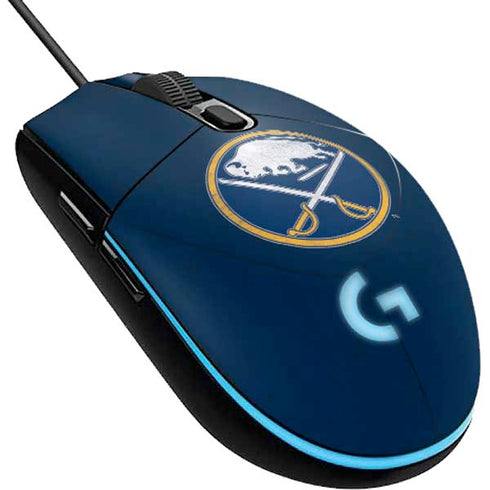 NHL Buffalo Sabres Distressed G203 Prodigy RGB Wired Gaming Mouse Skin