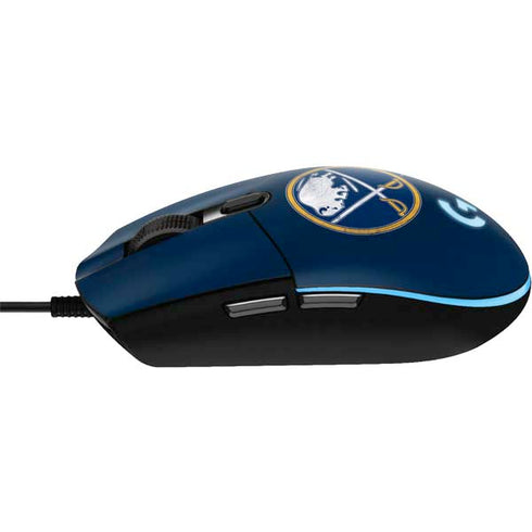 NHL Buffalo Sabres Distressed G203 Prodigy RGB Wired Gaming Mouse Skin