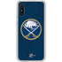 NHL Buffalo Sabres Distressed Galaxy A10e Clear Case