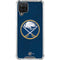 NHL Buffalo Sabres Distressed Galaxy A12 Clear Case