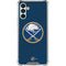 NHL Buffalo Sabres Distressed Galaxy A13 5G Clear Case