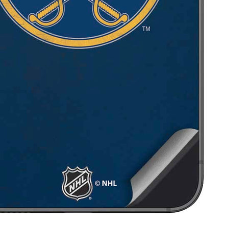 NHL Buffalo Sabres Distressed Galaxy A14 5G Skin