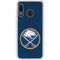 NHL Buffalo Sabres Distressed Galaxy A20 Clear Case
