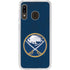 NHL Buffalo Sabres Distressed Galaxy A20 Clear Case