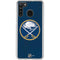 NHL Buffalo Sabres Distressed Galaxy A21 Clear Case