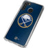 NHL Buffalo Sabres Distressed Galaxy A21 Clear Case